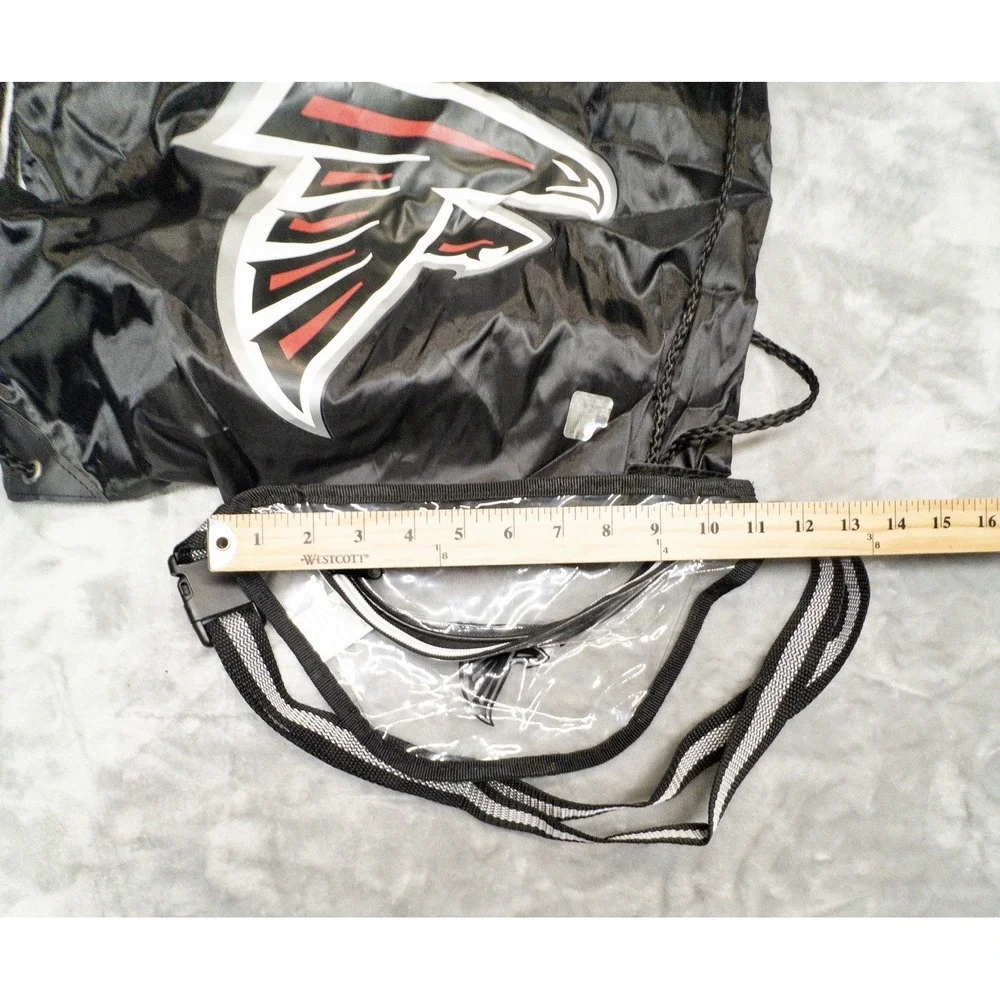 NFL SGA Atlanta Falcons Drawstring Backpack And Fanny Pack